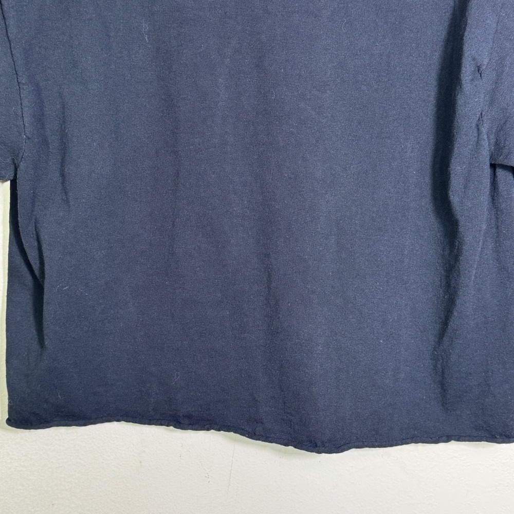 Jean-Michel‎ Basquiat Crown Graphic Crop Tee Black Art Streetwear Shirt Size Med - Picture 5 of 12